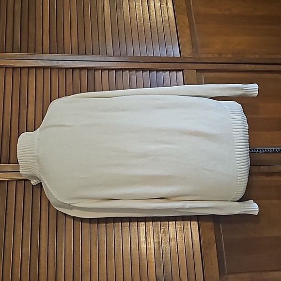 POLO Ralph Lauren  men's 100% cotton 1/4 zipper kint sweater - Picture 8 of 10